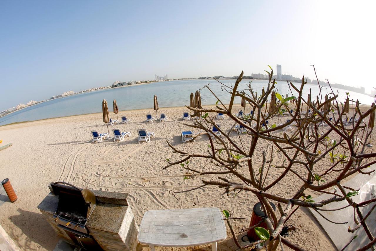 Bay Bliss At Palm Jumeirah With Free Beach Access Apartment ดูไบ ภายนอก รูปภาพ